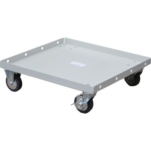 ■OS キャスターベース(5型用)間口597mm 奥行563mm 高さ172mm ライトグレー色〔品番:C5G〕【4571762:0】[送料別途見積り][法人・事業所限定][直送][店頭受取不可]｜ホームセンターバロー　店