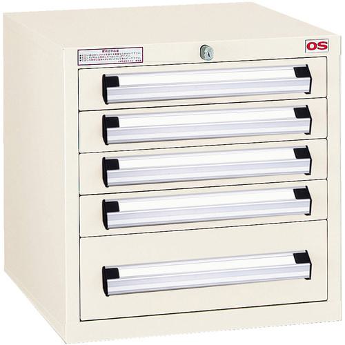 ■OS ミゼットキャビネット 間口418×奥行407×高さ423mm(ライトグレー)最大積載量100kg〔品番:M6G〕【4572360:0】[法人・事業所限定][直送元][店頭受取不可]
