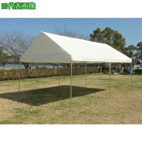 ■KOK 集会用テント スーパーキングEーテント W3.55XD2.67XH2.80 天幕色 青〔品番:UHT15X2B〕【4573021:0】[送料別途見積り][法人・事業所限定][直送][店頭受取不可]