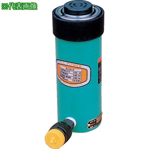 ■OJ パワージャッキE形単動式〔品番:E23S10〕