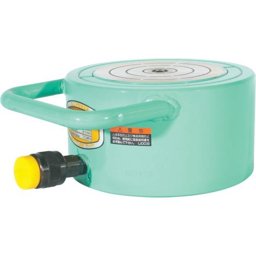 ■OJ パワージャッキフラットジャッキ〔品番:EF100S1.5〕【4574427:0】[送料別途見積り][法人・事業所限定][直送][店頭受取不可]｜ホームセンターバロー　店