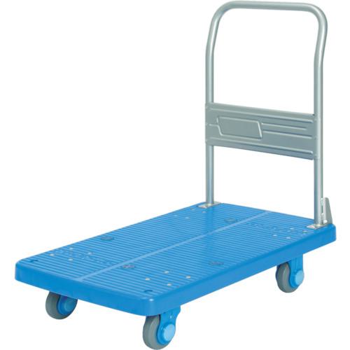 ■カナツー 静音[[R下]]プラ200M1固定式運搬車〔品番:PLA200M1〕【4577221:0】[法人・事業所限定][直送元][店頭受取不可]｜ホームセンターバロー　店