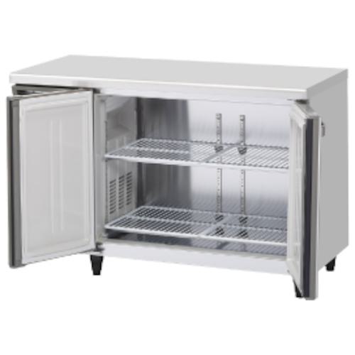 ■HOSHIZAKI テーブル形冷蔵庫 1200×600×800〔品番:RT120SNG1ML〕【4577472:0】[送料別途見積り][法人・事業所限定][外直送][店頭受取不可]