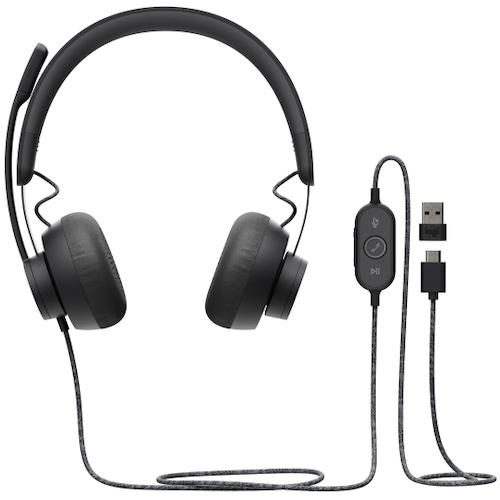 ■Logicool Zone Wired UC〔品番:ZONEWUC〕【4584874:0】[店頭受取不可] 13,778円