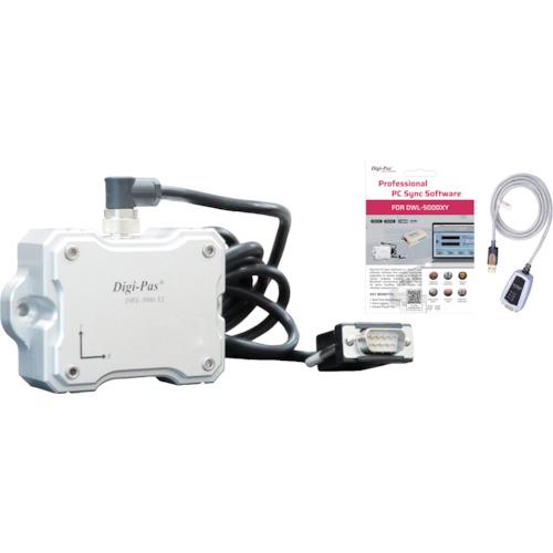 ■JSBTECH Digi-pas DWL5000XY Pro-Version 高性能2軸デジタル傾斜センサー &plusmn;0.01&deg;〔品番:20502199〕【4586828:0】[店頭受取不可]｜ホームセンターバロー　店 62,073円
