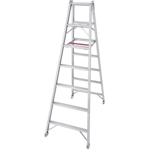 ■ハセガワ アルミ合金製専用脚立 TAK型 7段(10300)〔品番:TAK21D〕【4590539:0】[店頭受取不可]
