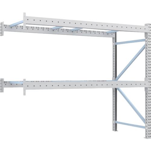 ■TRUSCO 重量パレットラック1トン2500×1000×H2000 2段 連結〔品番:1D20B25102B〕【4591429:0】[送料別途見積り][法人・事業所限定][直送][店頭受取不可] 42,702円