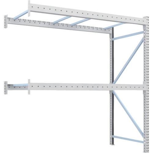 ■TRUSCO 重量パレットラック1トン2300&times;1100&times;H2500 2段 連結〔品番:1D25B23112B〕【4591500:0】[送料別途見積り][法人・事業所限定][直送][店頭受取不可]｜ホームセンターバロー　店