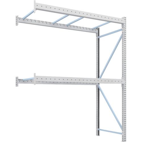 ■TRUSCO パレットラック1トン2300X1100XH3000 2段 連結〔品番:1D30B23112B〕【4591623:0】[送料別途見積り][法人・事業所限定][直送][店頭受取不可]