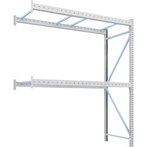 ■TRUSCO パレットラック1トン2500X1000XH3000 2段 連結〔品番:1D30B25102B〕【4591666:0】[送料別途見積り][法人・事業所限定][直送][店頭受取不可]
