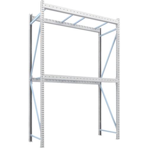 ■TRUSCO パレットラック1トン2300X900XH3500 2段 単体〔品番:1D35B23092〕【4591691:0】[送料別途見積り][法人・事業所限定][直送][店頭受取不可]