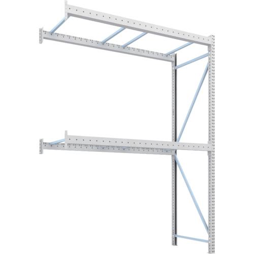 ■TRUSCO パレットラック1トン2500X1000XH3500 2段 連結〔品番:1D35B25102B〕【4591780:0】[送料別途見積り][法人・事業所限定][直送][店頭受取不可]｜ホームセンターバロー　店