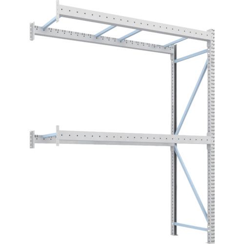 ■TRUSCO パレットラック2トン用2300X900XH3000 2段 連結〔品番:2D30B23092B〕【4592069:0】[送料別途見積り][法人・事業所限定][直送][店頭受取不可] 47,916円
