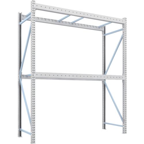 ■TRUSCO パレットラック2トン用2500X900XH3000 2段 単体〔品番:2D30B25092〕【4592115:0】[送料別途見積り][法人・事業所限定][直送][店頭受取不可]｜ホームセンターバロー　店 59,895円