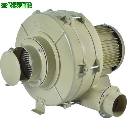 ■昭和 電動送風機 多段シリーズ(1.5kW)〔品番:U100BH35〕【4599161:0】[送料別途見積り][法人・事業所限定][直送][店頭受取不可]