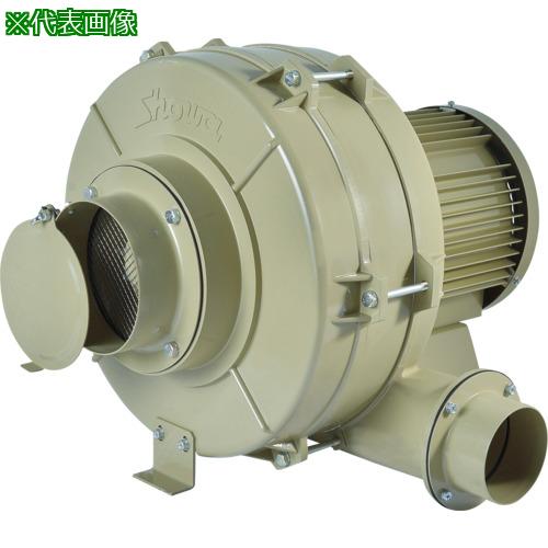 ■昭和 電動送風機 多段シリーズ(2.2kW)〔品番:U100BH45〕【4599187:0】[送料別途見積り][法人・事業所限定][直送][店頭受取不可]
