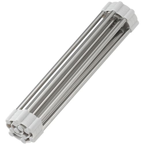 ■グリーンクロス デイズ 伸縮水切りラック・ワイド〔品番:6300034774〕【4602280:0】[送料別途見積り][法人・事業所限定][外直送][店頭受取不可]
