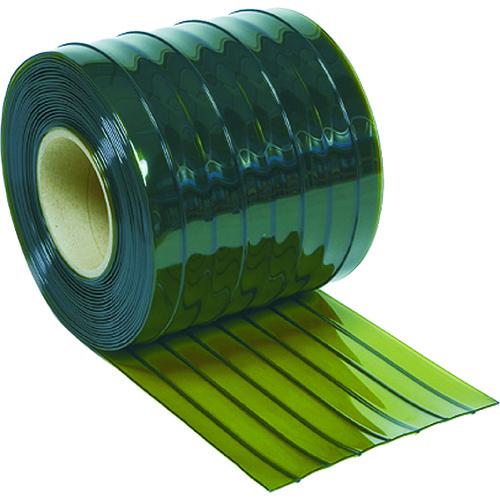 ■スワロン ストリップドアーシート リブ付防虫オプトロン2t×200×30M巻〔品番:ROP20020030A〕【4603044:0】[法人・事業所限定][直送元][店頭受取不可]