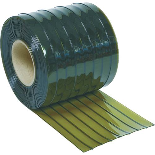 ■スワロン ストリップドアーシート リブ付防虫オプトロン3t&times;300&times;30M巻〔品番:ROP30030030A〕【4603061:0】[法人・事業所限定][直送元][店頭受取不可]｜ホームセンターバロー　店