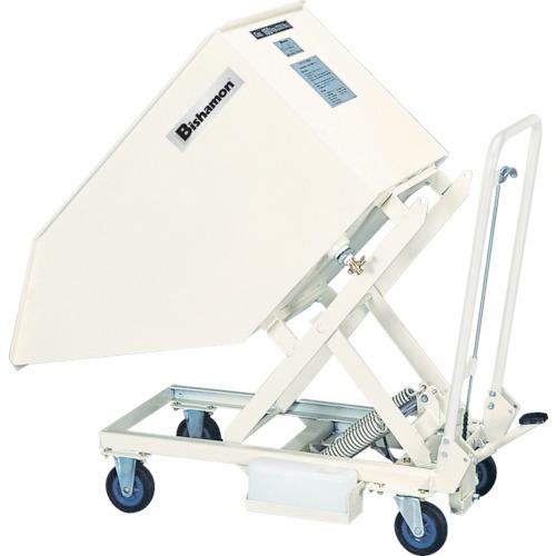 ■Bishamon 廃棄物運搬車 チルトトラック 容量270L〔品番:DR25〕【4604911:0】[送料別途見積り][法人・事業所限定][直送][店頭受取不可]｜ホームセンターバロー　店