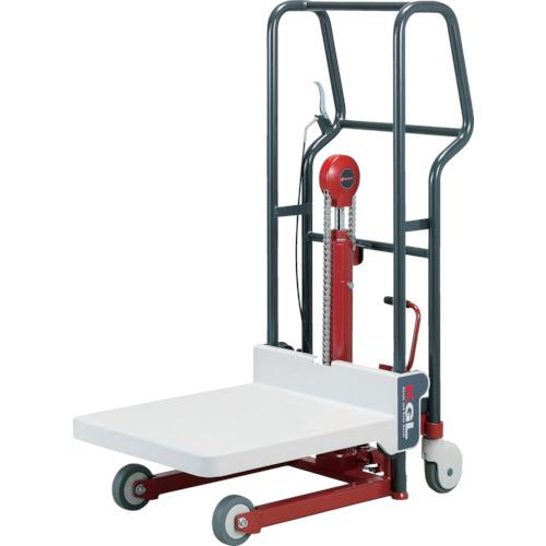 ■Bishamon テーブル式リフター カンガルリフター 均等荷重:450kg 全高:1020mm ハンドルタイプ:スチール〔品番:KGL45〕【4605004:0】[送料別途見積り][法人・事業所限定][直送][店頭受取不可]｜ホームセンターバロー　店