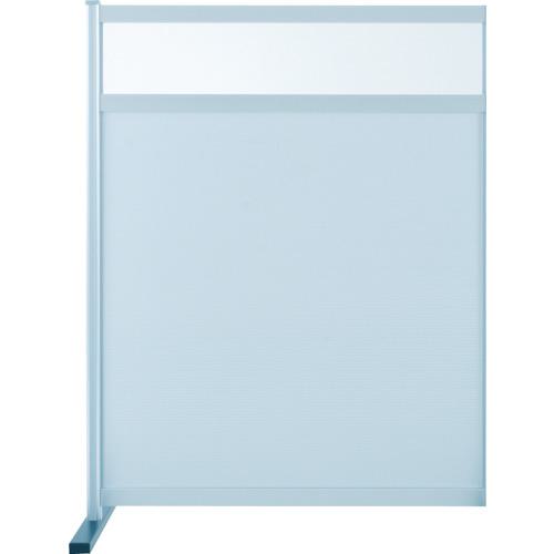 ■生興 工場用アルミ衝立増結(上部樹脂ガラス(PVC))〔品番:SF30A34C〕【4607139:0】[送料別途見積り][法人・事業所限定][直送][店頭受取不可]