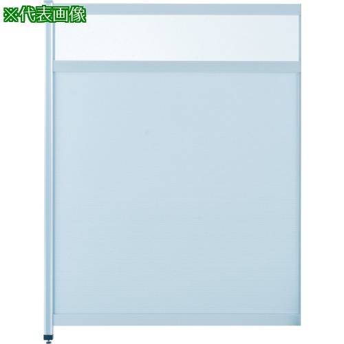 ■生興 工場用アルミ衝立コーナー増結(上部樹脂ガラス(PVC))〔品番:SF30A46CO〕【4607295:0】[送料別途見積り][法人・事業所限定][直送][店頭受取不可]