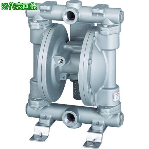 ■TAIYO ダイヤフラムポンプ 吐出量:160L/min ポンプ口径:Rc1〔品番:TD225ANM〕【4608666:0】[送料別途見積り][店頭受取不可]｜ホームセンターバロー　店