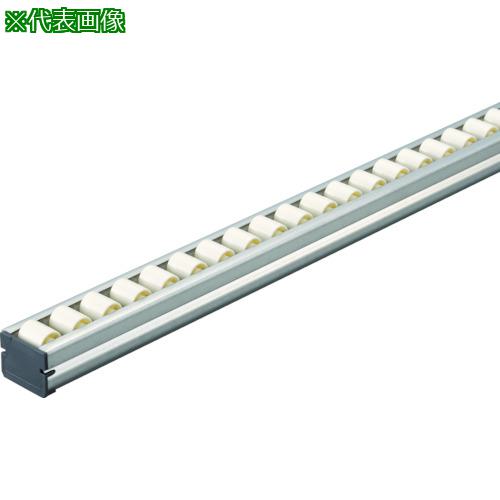 ■TRUSCO カセット式流動棚用ホイールコンベヤΦ18 P20X2000〔品番:V1820ECON202000〕【4611314:0】[法人・事業所限定][直送元][店頭受取不可]