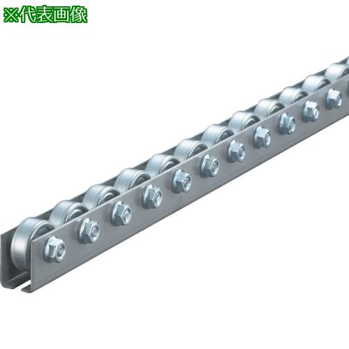 ■TRUSCO ホイールコンベヤ プレス製Φ25.4X9 P35XL2000〔品番:V2509P352000〕【4611861:0】[法人・事業所限定][直送元][店頭受取不可]