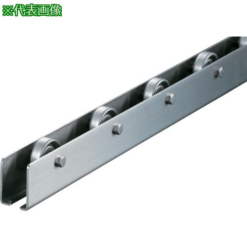 ■TRUSCO ホイールコンベヤ SUS製Φ38X12 P100XL2400〔品番:V38SUS1002400〕【4612442:0】[法人・事業所限定][直送元][店頭受取不可]