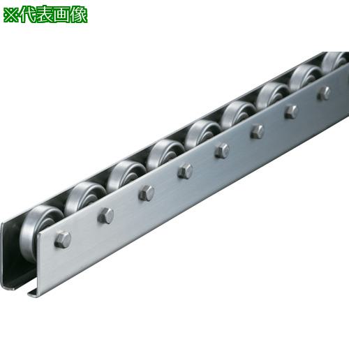 ■TRUSCO ホイールコンベヤ SUS製Φ38X12 P50XL2000〔品番:V38SUS502000〕【4612477:0】[法人・事業所限定][直送元][店頭受取不可]｜ホームセンターバロー　店