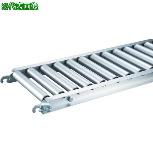 ■TRUSCO アルミローラーコンベヤ Φ45 W500XP100XL3000〔品番:VRAL4515F5001003000〕【4612906:0】[法人・事業所限定][直送元][店頭受取不可]｜ホームセンターバロー　店