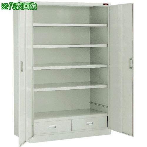 ■TRUSCO スーパーヘビーキャビネット 1200X650XH1800 引出付〔品番:SHC604L2L〕【4614071:0】[送料別途見積り][法人・事業所限定][直送][店頭受取不可]｜ホームセンターバロー　店