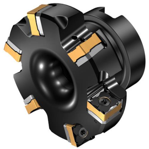■SANDVIK コロミルMF80 正面フライスカッター(455)〔品番:MF80R100Q3213M〕【4616467:0】[送料別途見積り][掲外取寄][店頭受取不可]