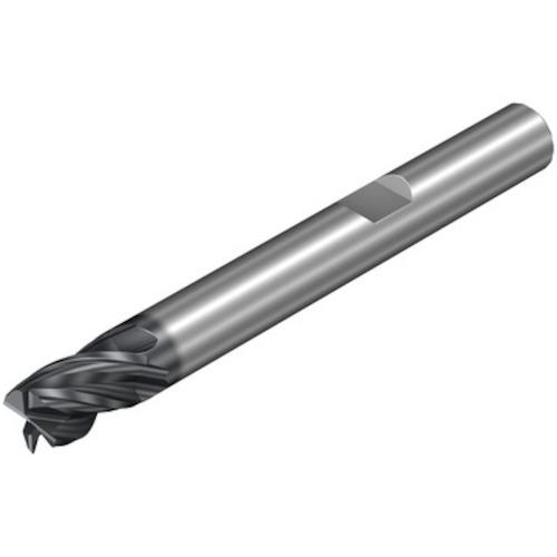 ■SANDVIK コロミルDura一般加工用超硬エンドミル(732) 1730〔品番:1K3240800XB〕【4622729:0】[店頭受取不可]