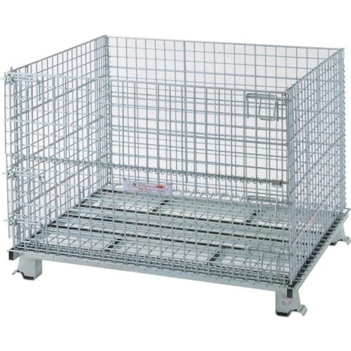 ■テイモー ボックスパレット標準型 1000×1200×895 2000kg〔品番:1012〕【4623622:0】[法人・事業所限定][直送元][店頭受取不可]