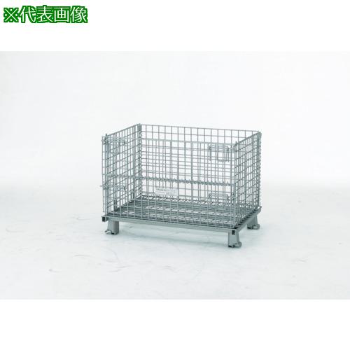 ■TRUSCO ネットパレット 間口1200X奥行1000X高さ890 1000Kg〔品番:TNP4N〕【4624092:0】[法人・事業所限定][直送元][店頭受取不可]｜ホームセンターバロー　店