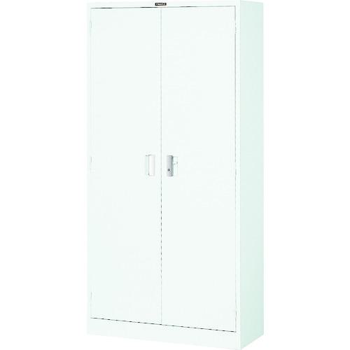 ■TRUSCO スタンダード書庫(D380) 両開 880XH1790 W色〔品番:W603〕【4627571:0】[法人・事業所限定][直送元][店頭受取不可]｜ホームセンターバロー　店 26,374円