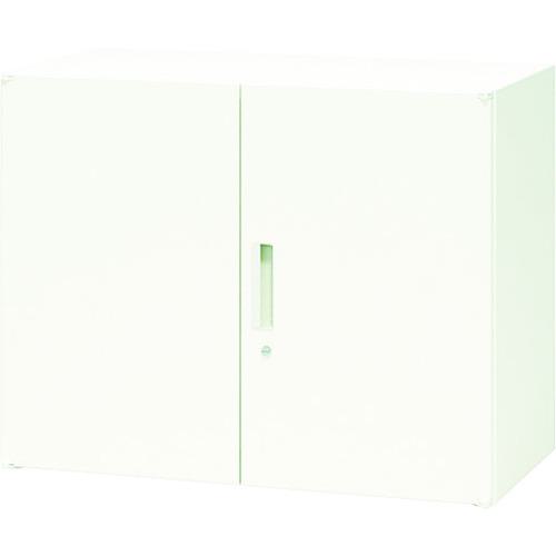 ■NAIKI 収納庫 CW型 両開き書庫 899&times;450&times;700〔品番:CW0907KWW〕【4630866:0】[送料別途見積り][法人・事業所限定][直送][店頭受取不可]｜ホームセンターバロー　店