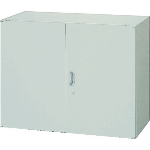 ■NAIKI 収納庫 NWS型 両開き書庫 W899×D400×H700〔品番:NWS0907KAW〕【4632559:0】[送料別途見積り][法人・事業所限定][外直送][店頭受取不可] 22,561円