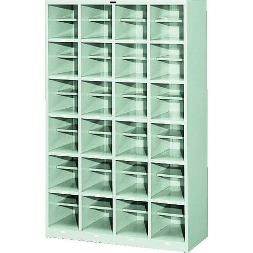 ■NAIKI シューズボックス(24人用)〔品番:SB1600AW〕【4632842:0】[送料別途見積り][法人・事業所限定][直送][店頭受取不可]