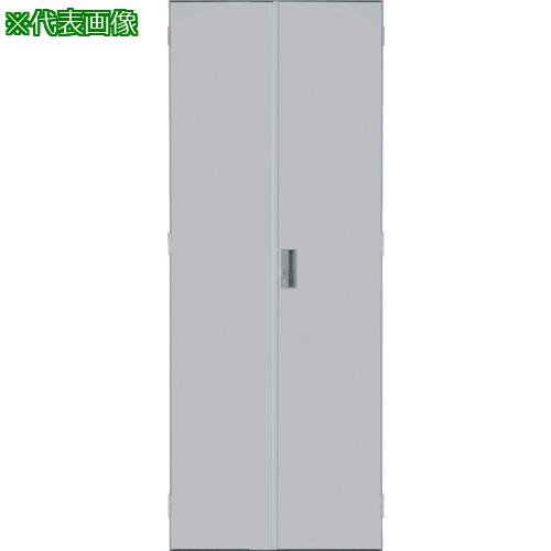 ■TRUSCO 軽中量棚TLA型用両開き扉 H2100W900用〔品番:TLADH73〕【4636490:0】[送料別途見積り][法人・事業所限定][直送][店頭受取不可]