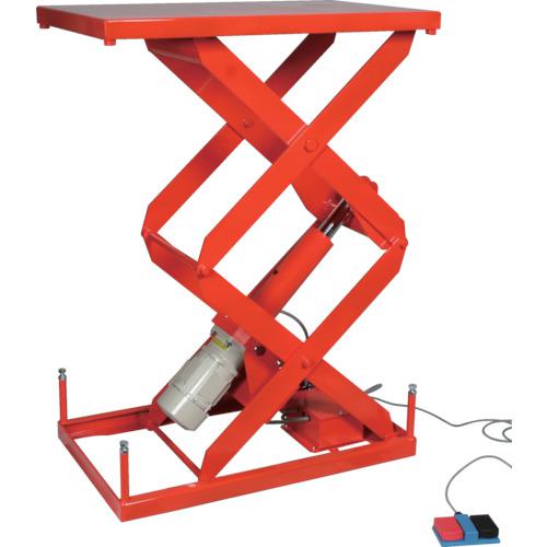 ■TRUSCO スーパーFAリフター200kg 電動式 800X500 高揚程型〔品番:HFA200508W20〕【4644069:0】[送料別途見積り][法人・事業所限定][直送][店頭受取不可]｜ホームセンターバロー　店