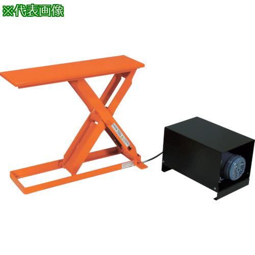 ■TRUSCO スリムリフト250kg 電動油圧式 800X200〔品番:HLE252008〕【4644573:0】[送料別途見積り][法人・事業所限定][直送][店頭受取不可]