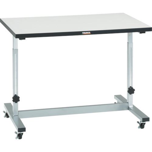 ■TRUSCO 軽量作業台 900&times;600mm ニューグレー〔品番:TWT0960NG〕【4646614:0】[送料別途見積り][法人・事業所限定][直送][店頭受取不可]｜ホームセンターバロー　店