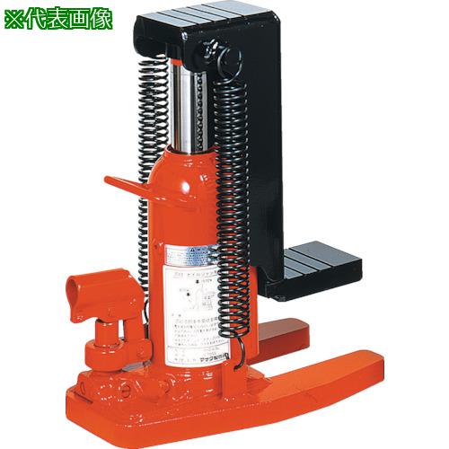 ■MASADA 爪長形オイルジャッキ 6TON〔品番:MHC6SL2〕【4654528:0】[送料別途見積り][法人・事業所限定][直送][店頭受取不可]｜ホームセンターバロー　店