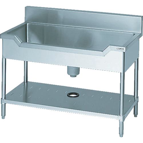 ■Maruzen 舟型シンク1200×600×800(ホース付)〔品番:BSF1126〕【4655320:0】[法人・事業所限定][直送元][店頭受取不可]