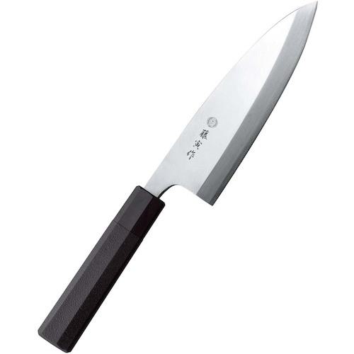 ■EBM 藤寅作 MV二層鋼 エラストマー柄 出刃 FUD-1105 16.5cm〔品番:2045911〕【4656289:0】[送料別途見積り][掲外取寄][店頭受取不可]｜ホームセンターバロー　店