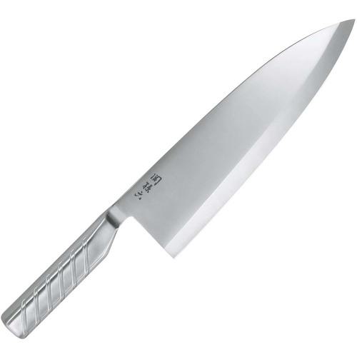 ■EBM SAKURA-S庖丁 ステンレス 出刃 180mm 018AK5172〔品番:1246660〕【4656360:0】[送料別途見積り][掲外取寄][店頭受取不可]